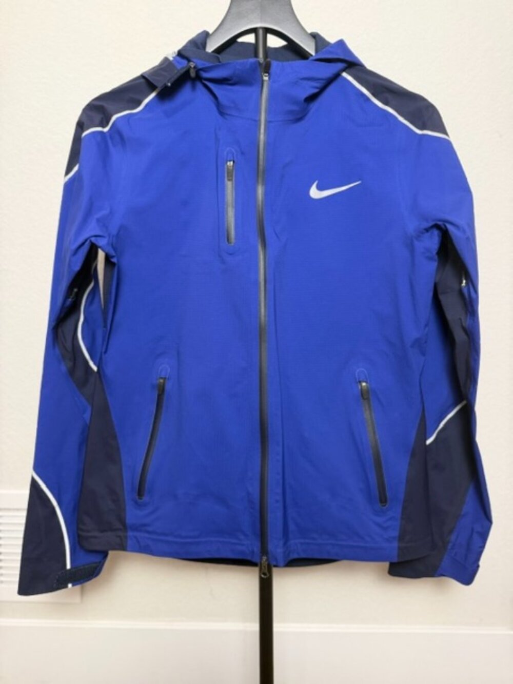 Nike Women's Blue Hoodie